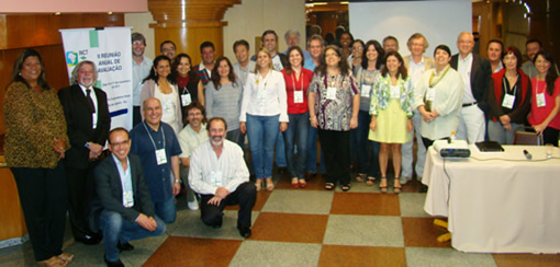 Pesquisadores associados ao INCT-INOFAR se reuniram no Rio de Janeiro na II Reunião Anual de Avaliação e Acompanhamento de 2011.