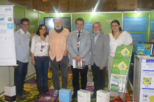 INCT-INOFAR na Feira FAPERJ 2013