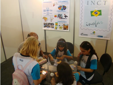 INCT-INOFAR na II Feira FAPERJ