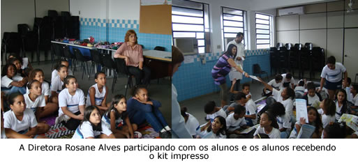 INCT-INOFAR Vistia Escola na Zona Norte